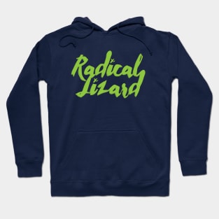 Radical Lizard Logo Hoodie